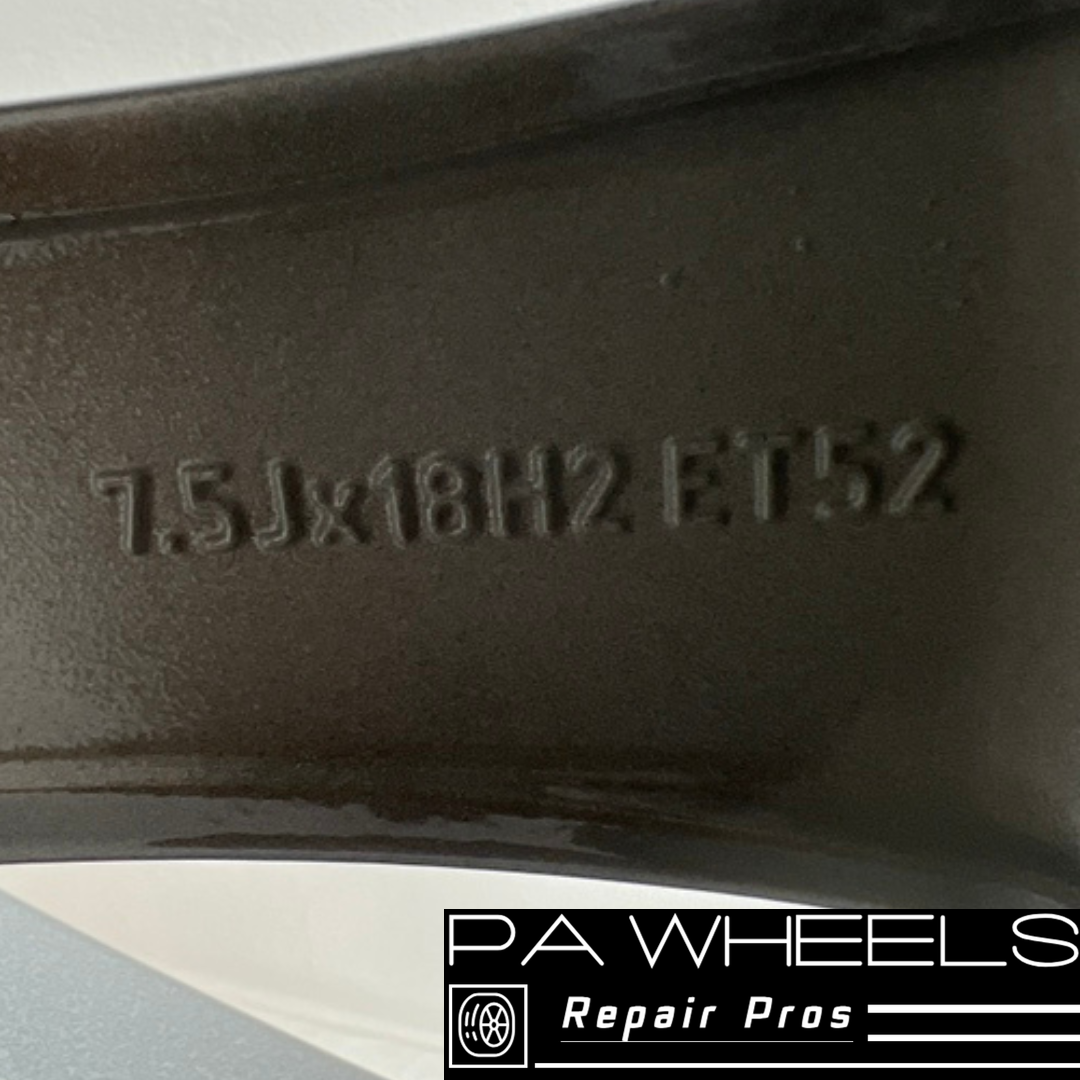 MERCEDES CLA250 2017-2019 18" FACTORY ORIGINAL WHEEL RIM 85572 A2464011700