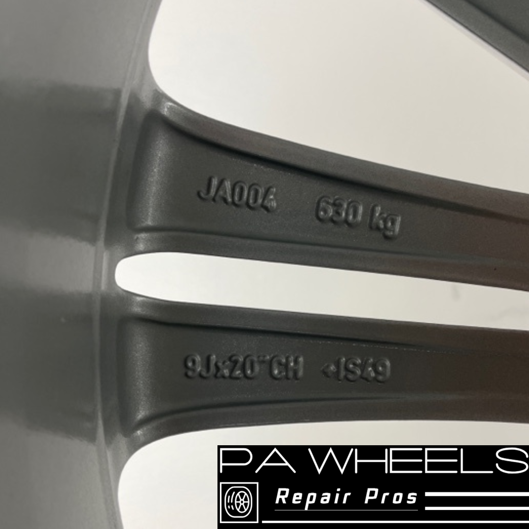 JAGUAR XJ XK 2010-2015 20" FACTORY OEM FRONT WHEEL RIM "KASUGA" 59865 AW931007GA