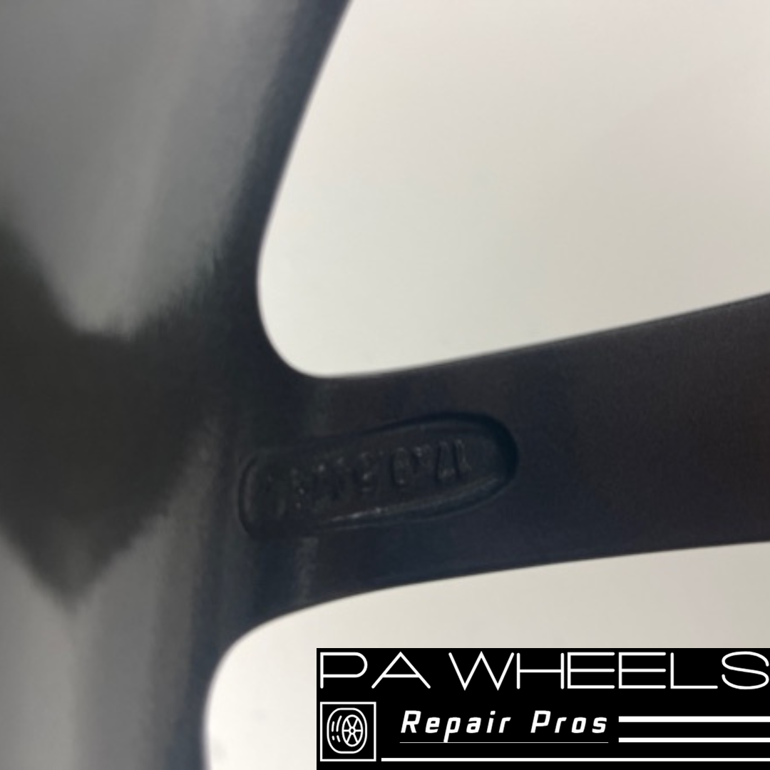 CHEVROLET CORVETTE 2002-2004 17" FACTORY OEM FRONT WHEEL RIM 5146 09594809
