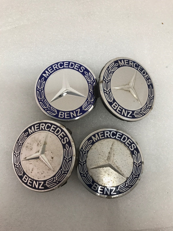 Set of 4 Mercedes 75MM Wheel Center Hub Caps A1714000025 3254d28e