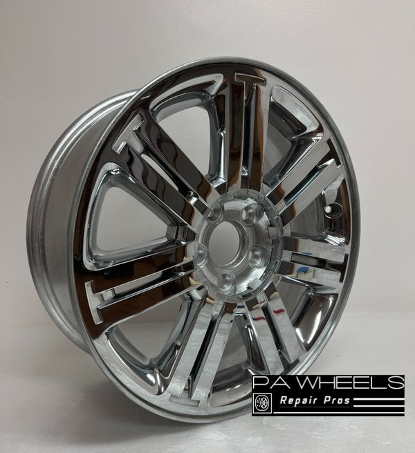CHRYSLER SEBRING 300 2007-2010 18 INCH ALLOY RIM WHEEL FACTORY OEM 2285 05105438AA Manufacturer Part Number: 05105438AA; 5105691AA; Hollander Number: 2285 Condition: "This is used wheel and may have some cosmetic imperfections, please ask for the actual picture" Finish: CHROME Size: 18" x 7" Bolts: 5x115mm Offset: 40mm Position: UNIVERSAL