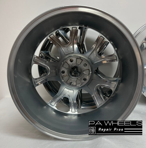 SET OF 4 JEEP GRAND CHEROKEE 2014 2015 2016 20 INCH ALLOY RIMS WHEELS FACTORY OEM 9138 1VH41AAAAC Manufacturer Part Number: 1VH41AAAAC 1VH41DD5AD 1VH41TRMAD Hollander Number: 9138 Condition: Remanufactured to Original Factory Condition Finish: POLISHED Size: 20" x 8" Bolts: 5 x 127 mm Offset: 56.4 mm Position: UNIVERSAL