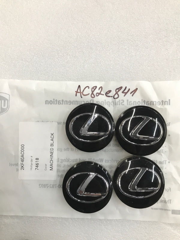Set of 4 LEXUS OEM Wheel Center Caps 62mm 42603-53110 ac82e841