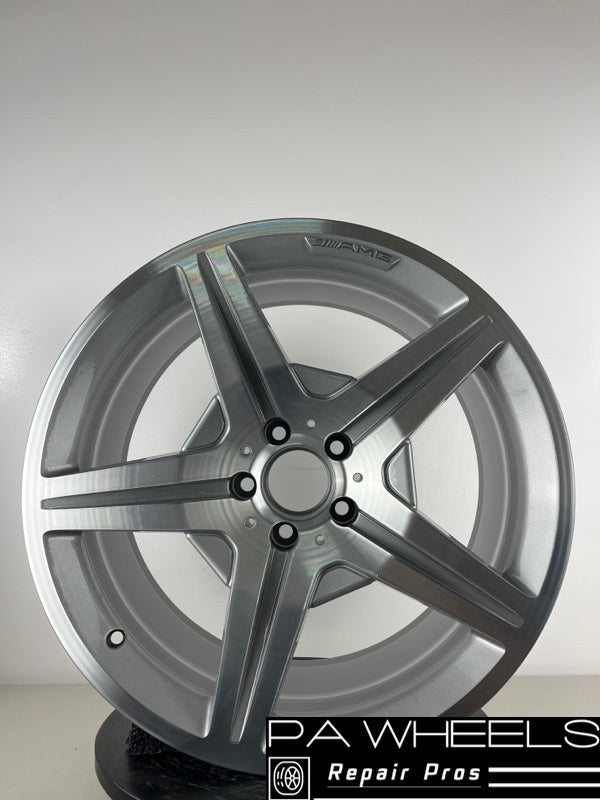 MERCEDES CLS550 2012 19" FACTORY ORIGINAL REAR AMG WHEEL RIM