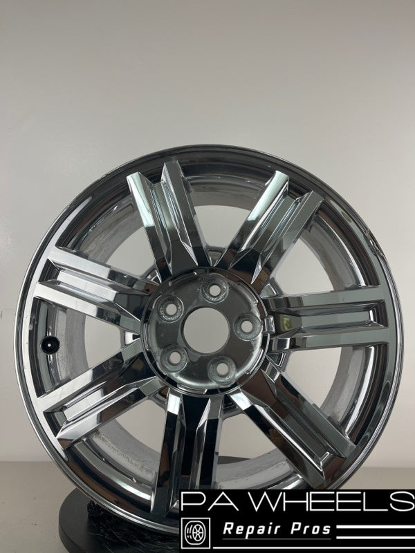 USED FORD TAURUS X 2008 2009 18" FACTORY ORIGINAL WHEEL RIM