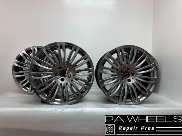 SET OF 4 MERCEDES S550 S550 S600 2015-2018 20" FACTORY OEM WHEEL RIM