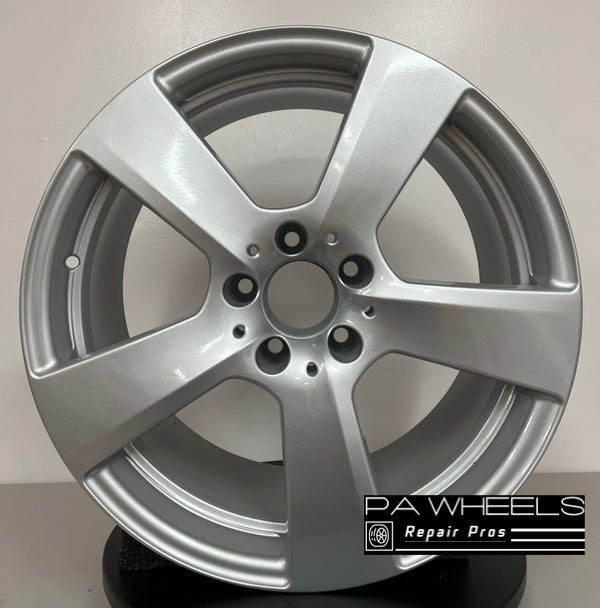 MERCEDES E-CLASS 2010 2011-2013 18 INCH ALLOY RIM WHEEL FACTORY OEM 85129