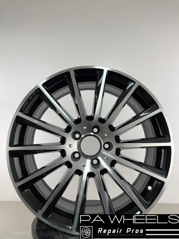 MERCEDES C400 C300 C300D 2015 2016 19" FACTORY OEM FRONT AMG RIM WHEEL