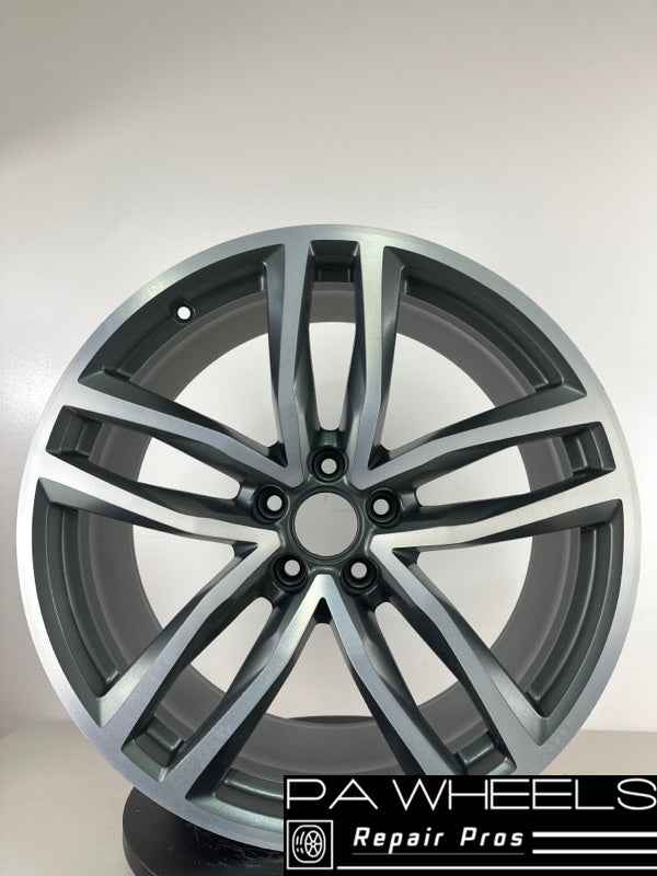 USED AUDI A6 S6 2016 2017 2018 20" FACTORY ORIGINAL WHEEL RIM