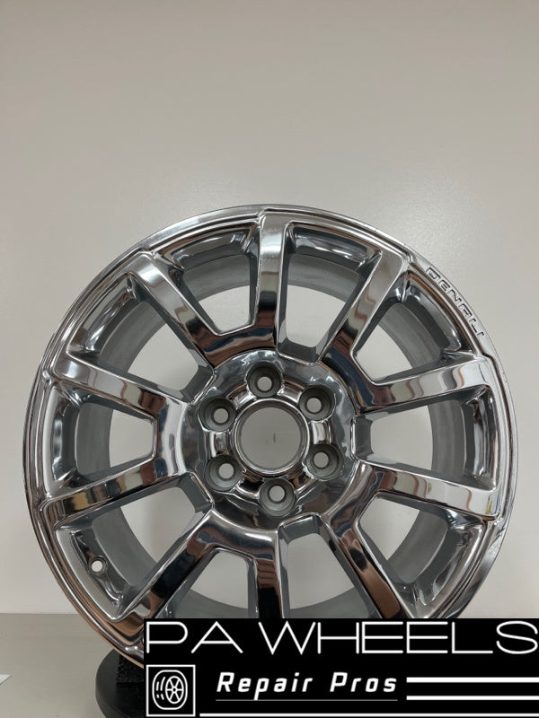 GMC SIERRA 1500 SIERRA DENALI YUKON YUKON XL 2014-2019 20" FACTORY OEM WHEEL RIM