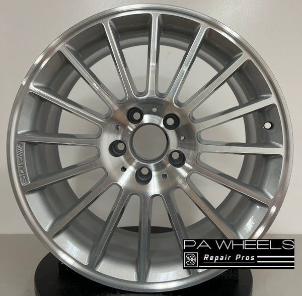 MERCEDES BENZ SLK-CLASS 2005 - 2011 18 INCH ALLOY FRONT AMG RIM WHEEL FACTORY OEM