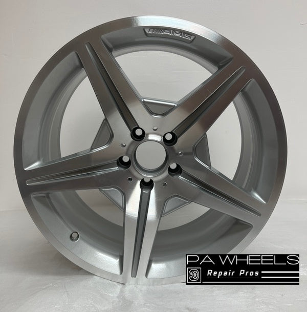 MERCEDES BENZ CLS550 2012 19 INCH ALLOY RIM WHEEL FRONT AMG FACTORY OEM