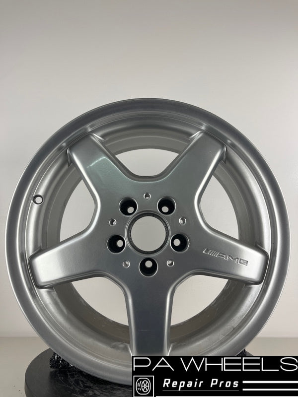 MERCEDES CLK430 2002 2003 17" FACTORY OEM REAR AMG WHEEL RIM 65258 A1704012902