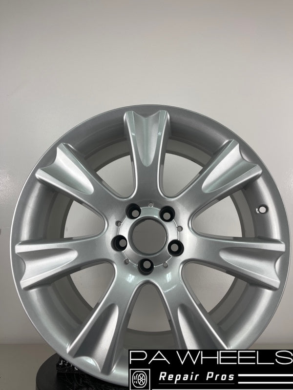 MERCEDES CLS550 2008 18" FACTORY ORIGINAL FRONT WHEEL RIM