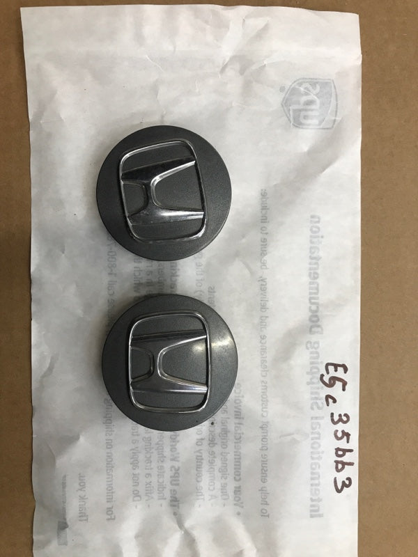 Honda Center Cap Black and Chrome 44742 e5c35bb3