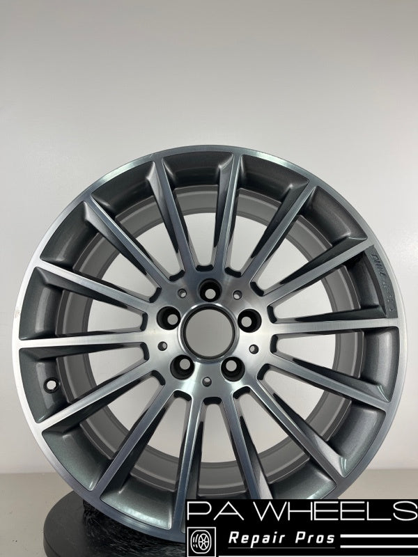 USED MERCEDES SLC300 SLC43 2017 2018 2019 18" FACTORY ORIGINAL REAR AMG WHEEL RIM