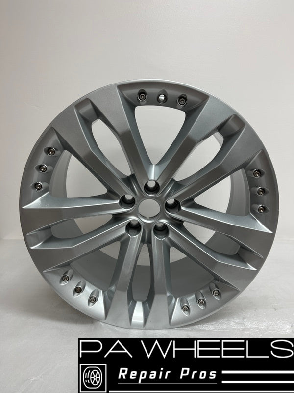 JAGUAR F TYPE 2014 2015 2016 2017 20" FACTORY ORIGINAL REAR WHEEL RIM