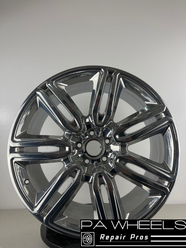 BENTLEY CONTINENTAL GT 2017 21'' FACTORY ORIGINAL WHEEL RIM