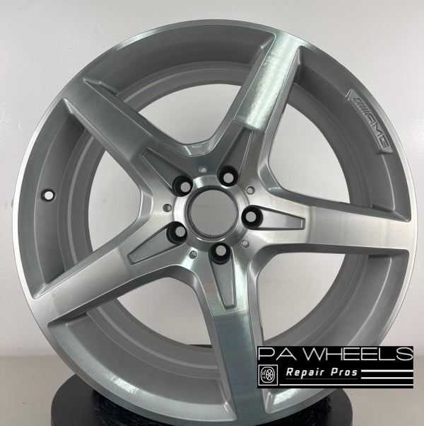 MERCEDES BENZ SL-CLASS AMG 2013-2018 19 INCH ALLOY FRONT RIM WHEEL FACTORY OEM 85283 A2314011602