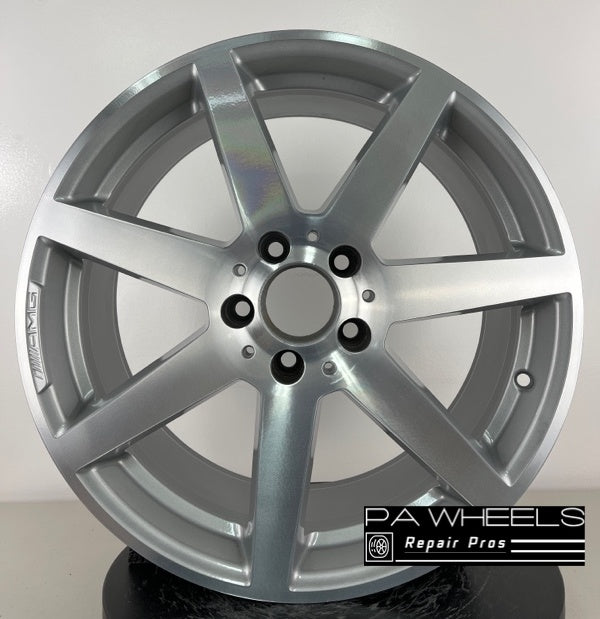 MERCEDES BENZ C250 C300 C350 2012- 2015 18 INCH ALLOY RIM WHEEL FACTORY OEM AMG FRONT 85223