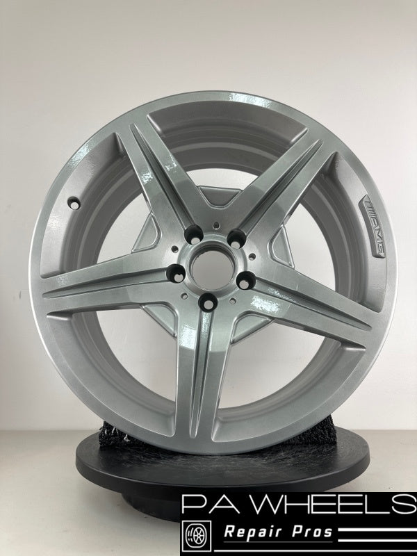 USED MERCEDES SL63 SL65 SL550 SL600 SLS 2009-2013 19" FACTORY ORIGINAL FRONT WHEEL