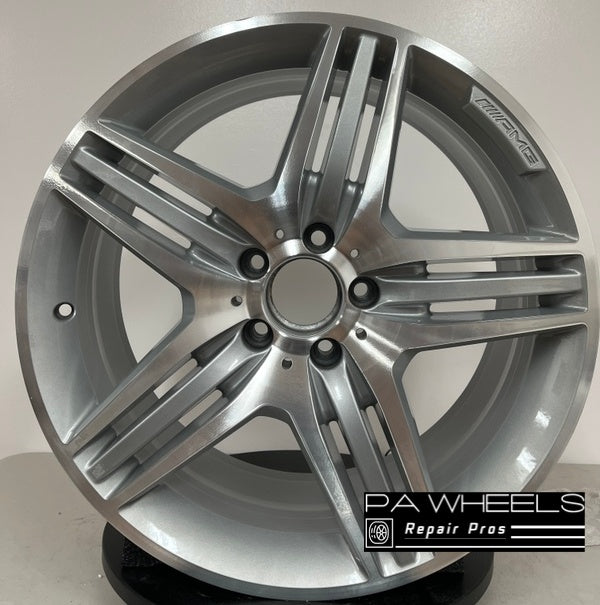 MERCEDES BENZ S-CLASS CL-CLASS 2012 - 2016 19 INCH ALLOY RIM WHEEL FACTORY OEM