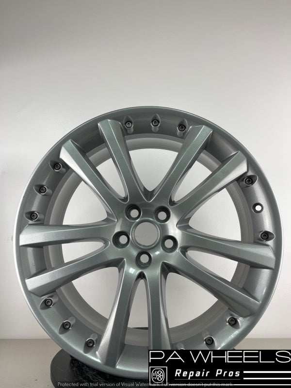 JAGUAR XK XF 2007 2008 2009 2010 2011 2012 20" FACTORY ORIGINAL FRONT WHEEL RIM