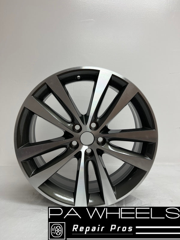 JAGUAR XE 2017 2018 2019 19" FACTORY ORIGINAL FRONT WHEEL RIM