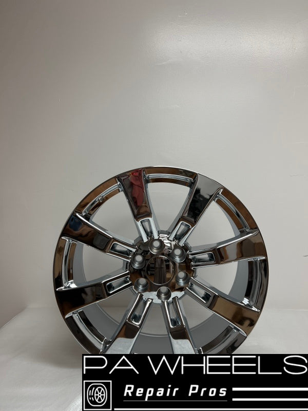 GMC SIERRA SIERRA DENALI YUKON YUKON XL 1500 2009-2014 22" FACTORY OEM WHEEL RIM