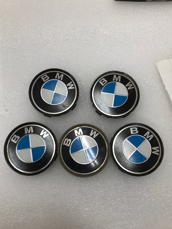 Set of 5 BMW Wheel Center CAp 6768640 68mm a7747ccb