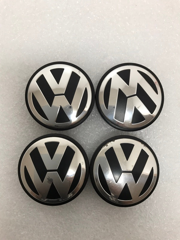 Set of 2 Volkswagen Wheel Center Hub Caps 3B7 601 171 c428513f