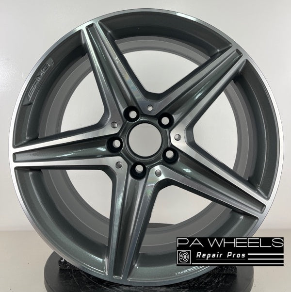 MERCEDES BENZ E300 2017-2019 18 INCH ALLOY RIM WHEEL FACTORY OEM 85538 A2134011800