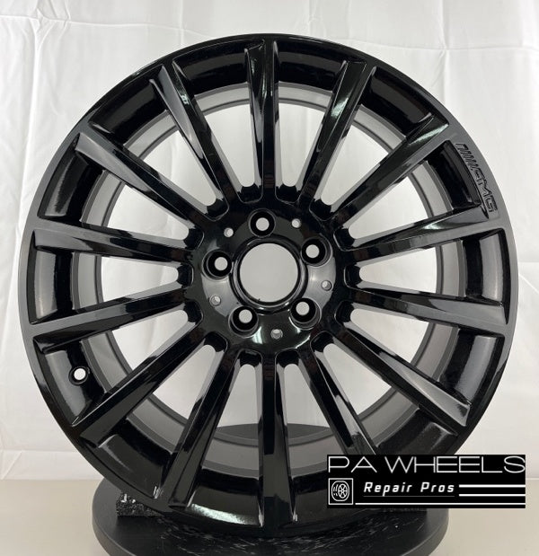 MERCEDES BENZ C-CLASS 2015 2016 19 INCH ALLOY RIM WHEEL FACTORY OEM AMG FRONT 85374