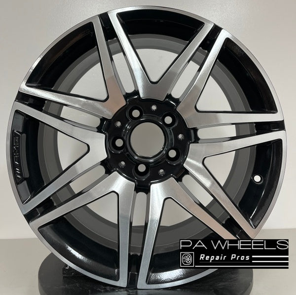 MERCEDES BENZ C CLASS 2013 - 2015 18 INCH ALLOY REAR RIM WHEEL FACTORY OEM