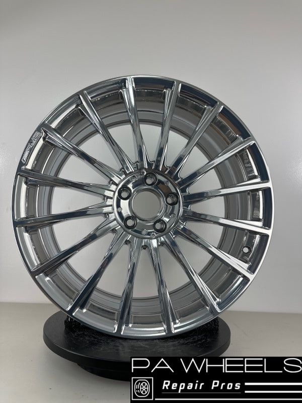 MERCEDES S65 2015-2019 20" FACTORY ORIGINAL FRONT WHEEL RIM