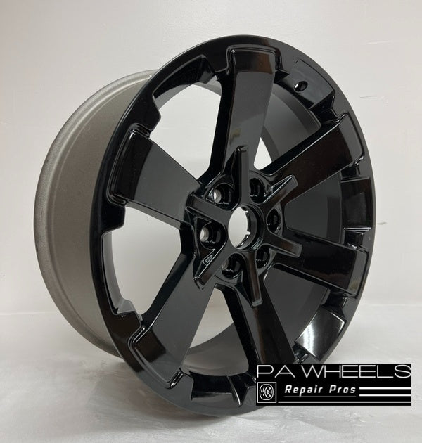 CHEVROLET SILVERADO SUBURBAN TAHOE 2014-2020 22" FACTORY ORIGINAL WHEEL RIM