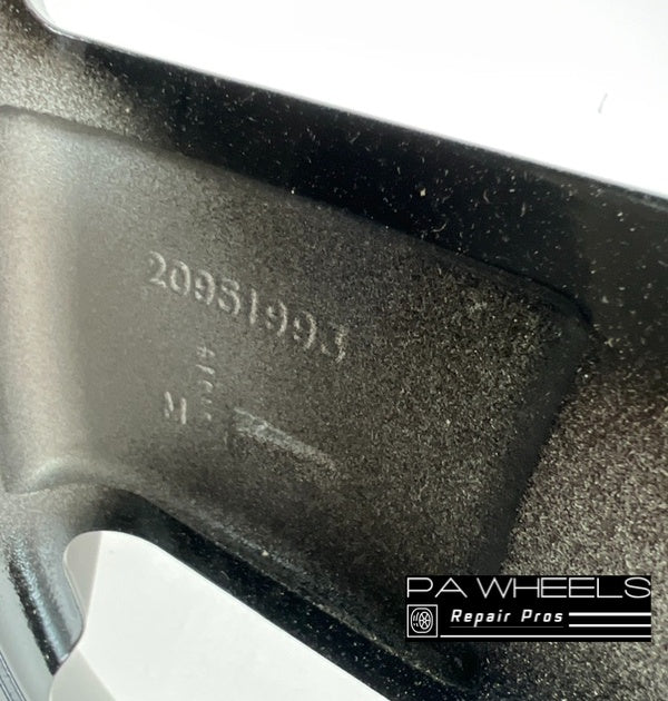 CADILLAC ESCALADE ESV 2015 2016 2017 2018 2019 2020 22 INCH ALLOY RIM WHEEL FACTORY OEM 5662 19301162 Manufacturer Part Number: 19301162; 20951993 Hollander Number: 5662 Condition: Remanufactured to Original Factory Condition Finish: BLACK Size: 22" x 9" Bolts: 6x5.5mm Offset: 24mm Position: UNIVERSAL