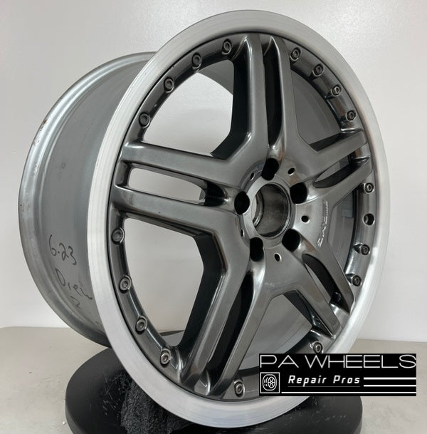 MERCEDES BENZ CL55 2006 19 INCH ALLOY RIM WHEEL FACTORY OEM REAR 85092 A2204001602
