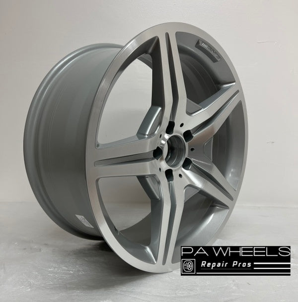 MERCEDES BENZ CLS550 2012 19 INCH ALLOY RIM WHEEL FRONT AMG FACTORY OEM