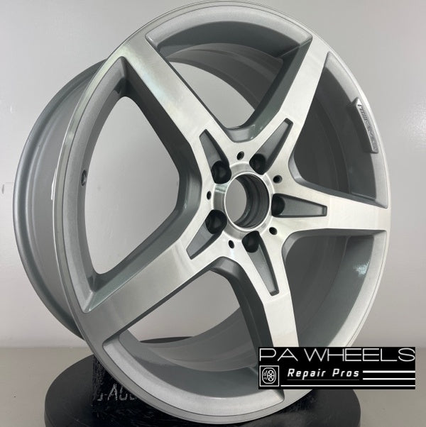MERCEDES BENZ SL-CLASS AMG 2013-2018 19 INCH ALLOY FRONT RIM WHEEL FACTORY OEM 85283 A2314011602