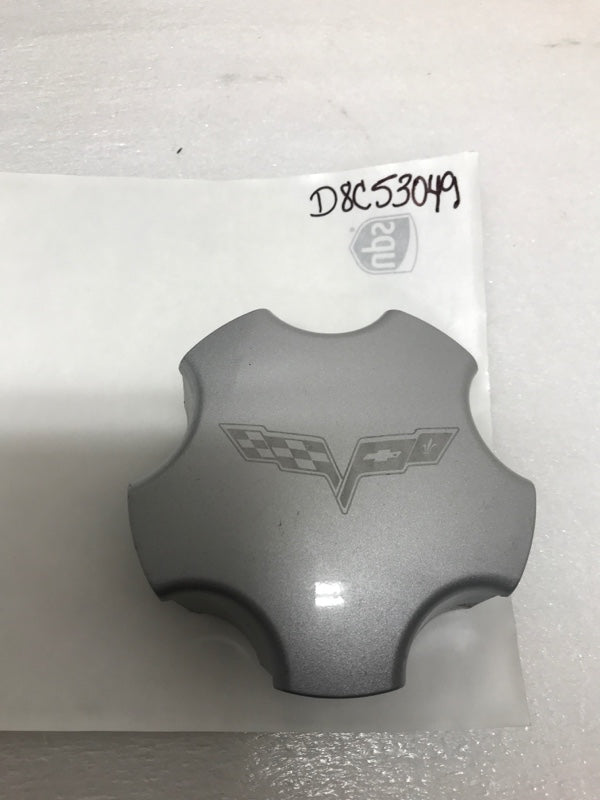 Chevrolet Corvette OEM Silver Center Cap 9594653 d8c53049