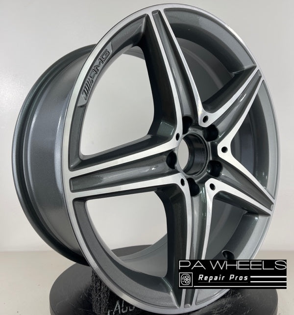 MERCEDES BENZ E300 2017-2019 18 INCH ALLOY RIM WHEEL FACTORY OEM 85538 A2134011800