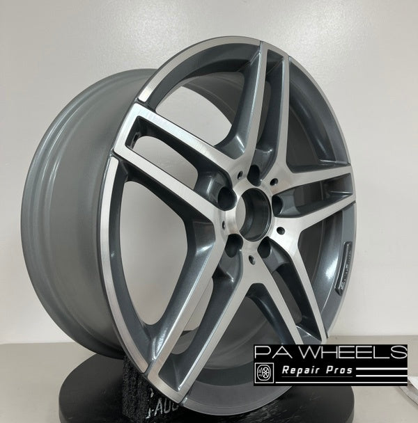 MERCEDES BENZ E-CLASS AMG 2016 2017 18 INCH ALLOY FRONT RIM WHEEL FACTORY OEM 85458