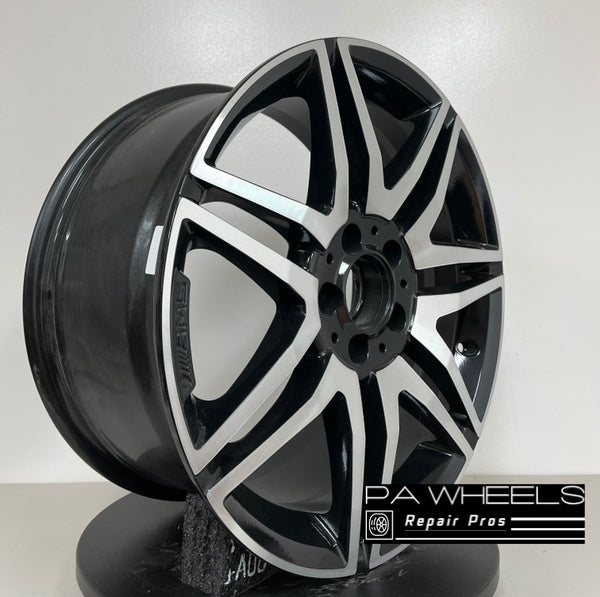 MERCEDES BENZ C CLASS 2013 - 2015 18 INCH ALLOY REAR RIM WHEEL FACTORY OEM