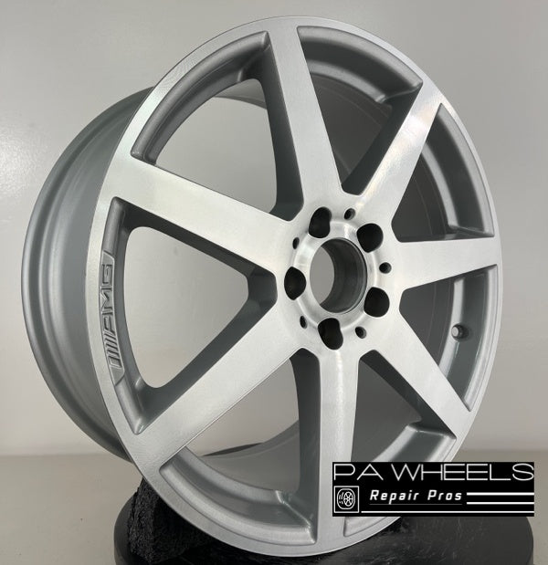 MERCEDES BENZ C250 C300 C350 2012- 2015 18 INCH ALLOY RIM WHEEL FACTORY OEM AMG FRONT 85223