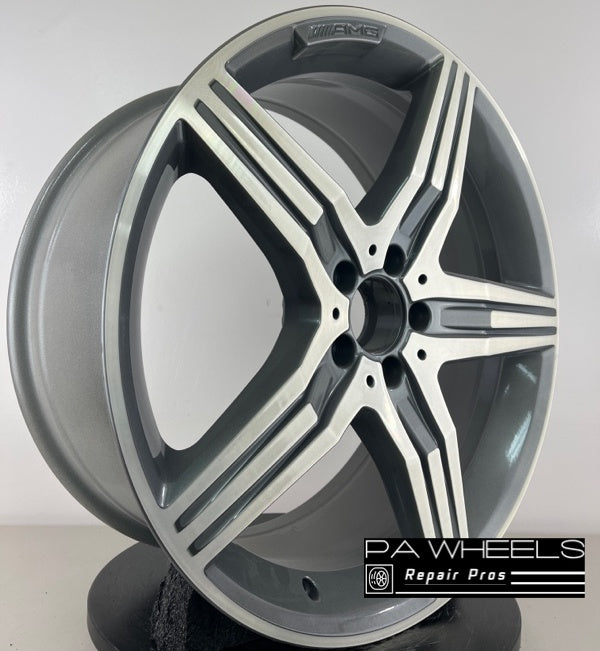 MERCEDES S63 2014-2019 20" FACTORY OEM FRONT AMG WHEEL RIM 85356 A2224011200