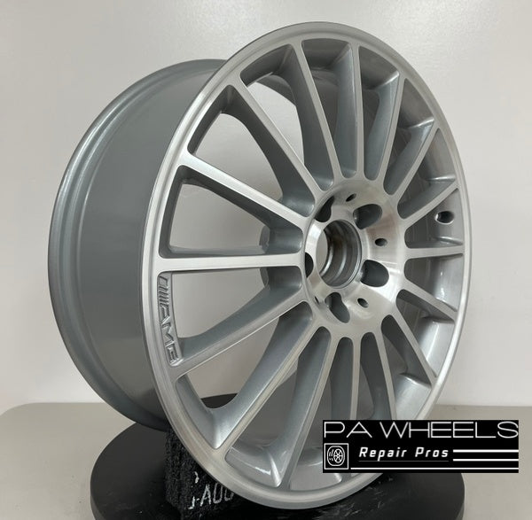 MERCEDES BENZ SLK-CLASS 2005 - 2011 18 INCH ALLOY FRONT AMG RIM WHEEL FACTORY OEM