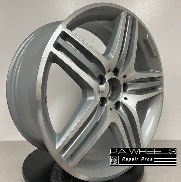 MERCEDES BENZ S-CLASS CL-CLASS 2012 - 2016 19 INCH ALLOY RIM WHEEL FACTORY OEM