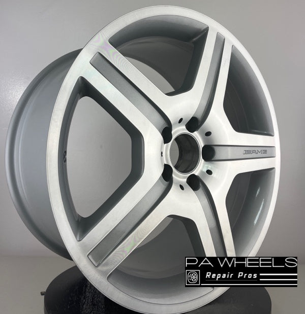 MERCEDES BENZ CL550 2007 19 INCH ALLOY RIM WHEEL FACTORY OEM 65495 A2214012702
