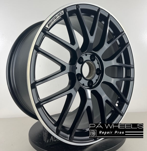 MERCEDES BENZ C63 C63s 2015-2019 19 INCH ALLOY RIM WHEEL FACTORY OEM 85457